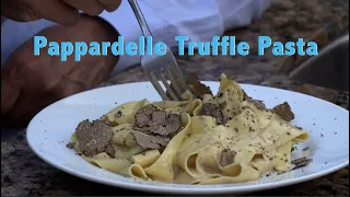 Pappardelle Truffle Pasta