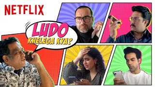 Anurag Basu Wants To Play Ludo ft. The Cast Of Ludo | Netflix India