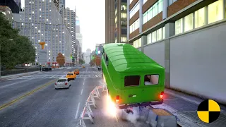 GTA 4 CRASH TESTING REAL CAR 369