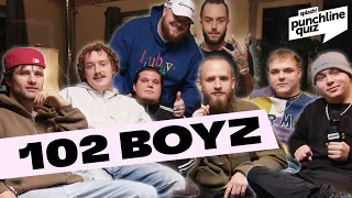 102 Boyz im Punchline Quiz