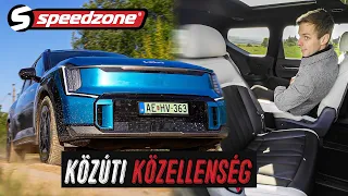 Kia EV9 GT-Line (2024): Közúti közellenség - Speedzone teszt