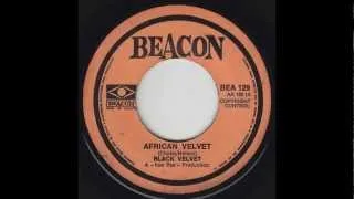 Black Velvet - African Velvet (45 Psych Hammond Funk)