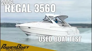2006 Regal 3560 | Used Boat Review