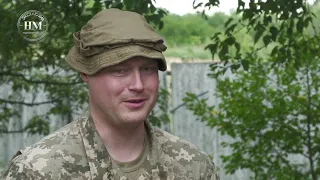 Комбат 93 бригади Холодний Яр: «Коли ЗСУ звільняли Тростянець,  – люди цілували військовим руки!»