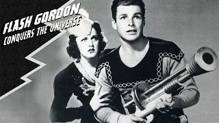 FLASH GORDON CONQUERS THE UNIVERSE (1940) Modern Trailer