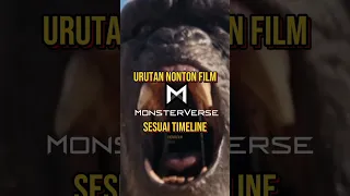 Urutan Nonton Film Godzilla Monsterverse Sesuai Timeline. #godzilla #short #shorts #movies #film