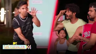 Splitsvilla 14 | A fun task changes to Hamid-Aagaz fight!