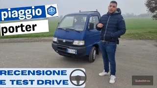 PIAGGIO PORTER CASSONATO| un pick-up con gli interni della panda😅 #piaggioporter #piaggio