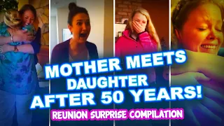 🔴 Mother Reunites with Daughter after 50 YEARS 🔴 Super Emotional Reunion Surprise Compilation!!