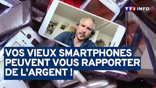 Vos vieux smartphones peuvent vous rapporter de l'argent !