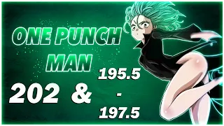 One Punch Man Chapters 202 OLD Version & 195-197 Redraws LIVE Reaction