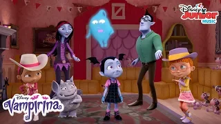 Everybody Gets Scared | Music Video | Vampirina | Disney Junior