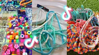 📿 Clay Bead Bracelet Making 💰 Small Business TikTok Compilation #133