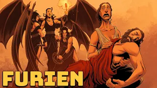 Furien (Erinnyen) - Die Schrecklichen Rachegottheiten - Griechische Mythologie