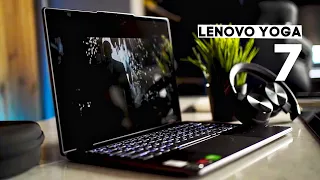 Огляд Lenovo Yoga 7 - трансформер для будь-яких задач