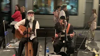 Pink Floyd's "Wish You Were Here", Performed by the Gat Brothers in Jerusalem