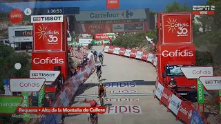 Etapa 6 VUELTA a ESPAÑA / RESUMEN / Roglic NUEVO LIDER