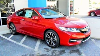 2016 Honda Accord EX Coupe Start Up, Review and Full Tour