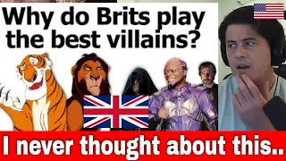 American Reacts Why so many British accented bad guys?