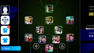 top Formations in efootball mobile 2024