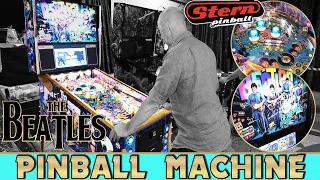 The Beatles Pinball Machine by Stern | Our first impressions of a very expensive pinball machine