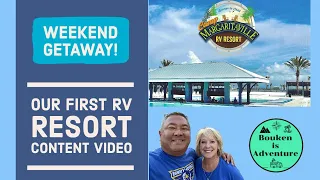 Camp Margaritaville RV Resort Crystal Beach Review