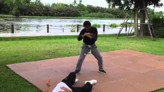 Tony Jaa: Practice Time September 2014