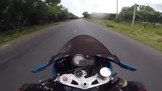 BMW s1000rr high speed, the cows and almost be extremely dangerous - thế giới biker