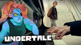 Undertale - Battle Against a True Hero // Broken Public Piano