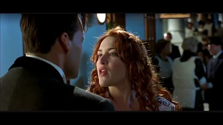 Titanic Scene - Rose Spits on Cal