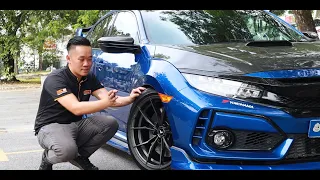 5 Best Rims for HONDA CIVIC TYPE R (FK8)