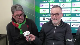 ONTV: Commenti post Ternana-Bari (0-3)