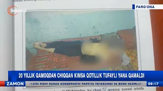 20 yillik qamoqdan chiqqan kimsa qotillik tufayli yana qamaldi