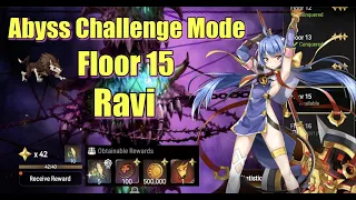 Epic Seven - Abyss Challenge Mode - Floor 15: Ravi - Tips, Tricks, & Strategies