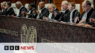 UN court hears South Africa case accusing Israel of genocide in Gaza | BBC News