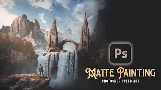Photoshop Manipulation - Matte Painting/Speed Art