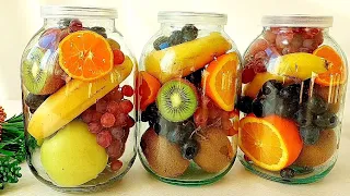 You never saw it before! FRUIT DOES NOT SPOIL for a whole year! Without REFRIGERATOR!