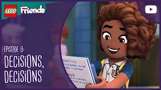 THE DECIDING VOTE 🤔💭 | S1E8 | #FullEpisode | LEGO Friends The Next Chapter
