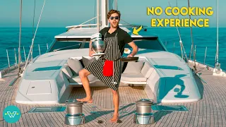 I Convinced The Captain To Let Me Be Chef (sailing a super yacht)