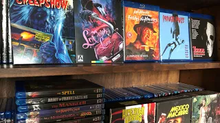 Horror Movie Update: Blu Ray DVD CD VHS Scream Factory, Arrow Video, Severin, Indicator Box Sets