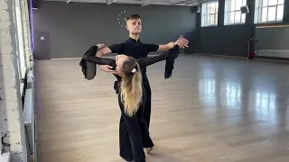 FANTASTIC PRACTICE!!!: Alexey Glukhov Anastasia Glazunova VALZER LENTO!!