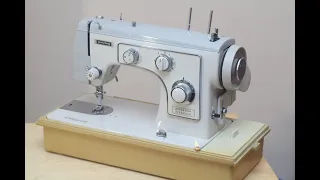 Privileg Ideal 750 Nähmaschine Sewing machine Швейная машина Instruction