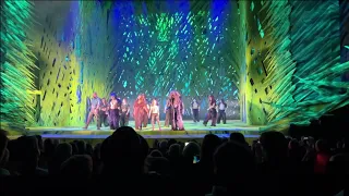 Musical Tarzan in Stuttgart - Schlussapplaus / Curtain Call  vom 10.02.2024 der 14:30 Vorstellung