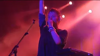 Kid A - Radiohead (Live In Belfort - 2004) (Thom Yorke Dancing)