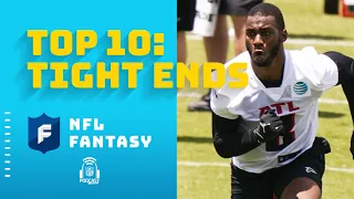 2021 NFL Fantasy: Top 10 Tight Ends to Target