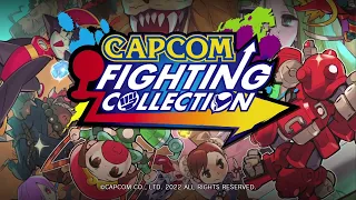 Early Access: Capcom Fighting Collection #PRCopy