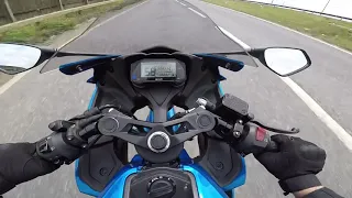 Suzuki GSX-R125 Top Speed Run