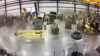 Collapse of Overhead Crane