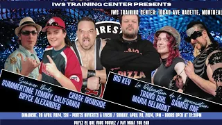 IWS New Blood Volume 3: Summer Buds + Chase Ironside vs Big Kev + La délégation de la provocation