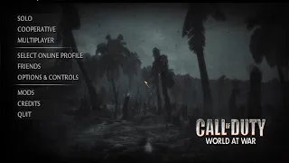 Call of Duty WaW - Main Menu Theme